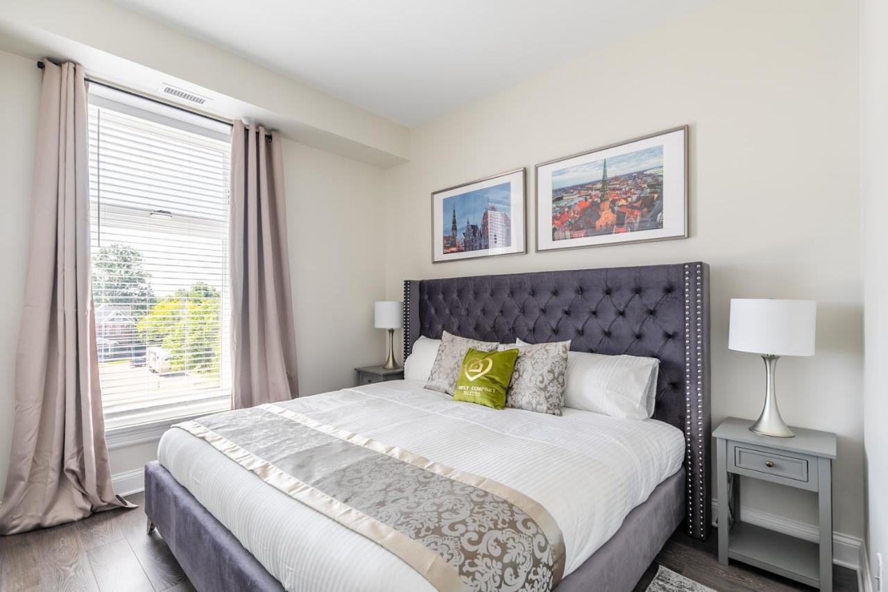 Luxury Rideau Apartments By Globalstay スミスス・フォールズ エクステリア 写真