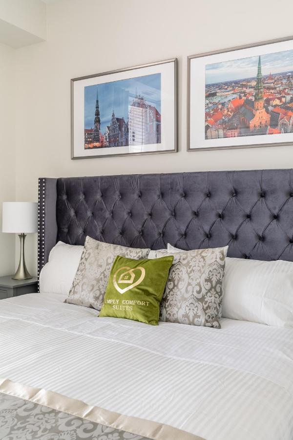 Luxury Rideau Apartments By Globalstay スミスス・フォールズ エクステリア 写真