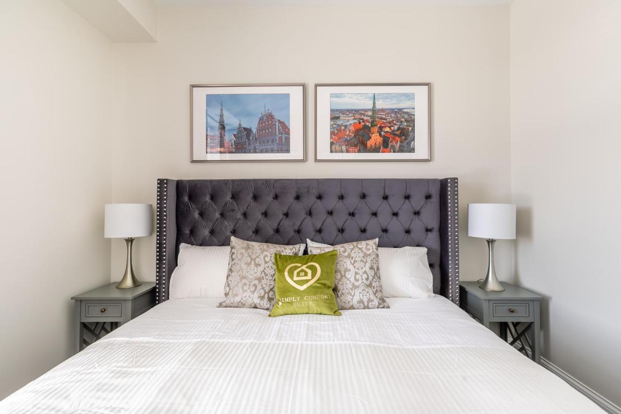 Luxury Rideau Apartments By Globalstay スミスス・フォールズ エクステリア 写真